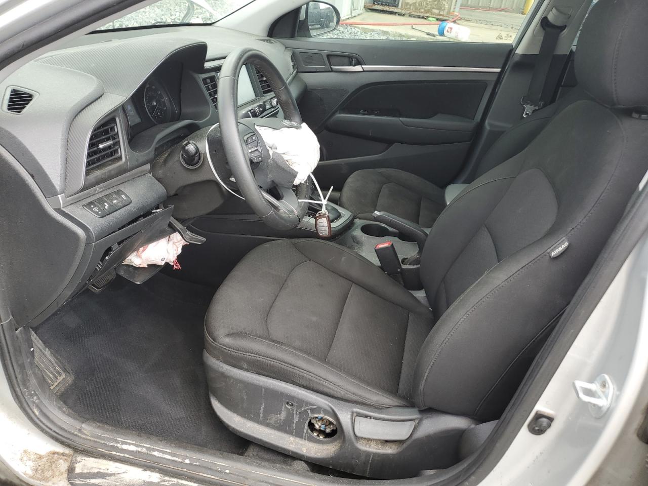 5NPD84LF5KH436804 2019 Hyundai Elantra Sel