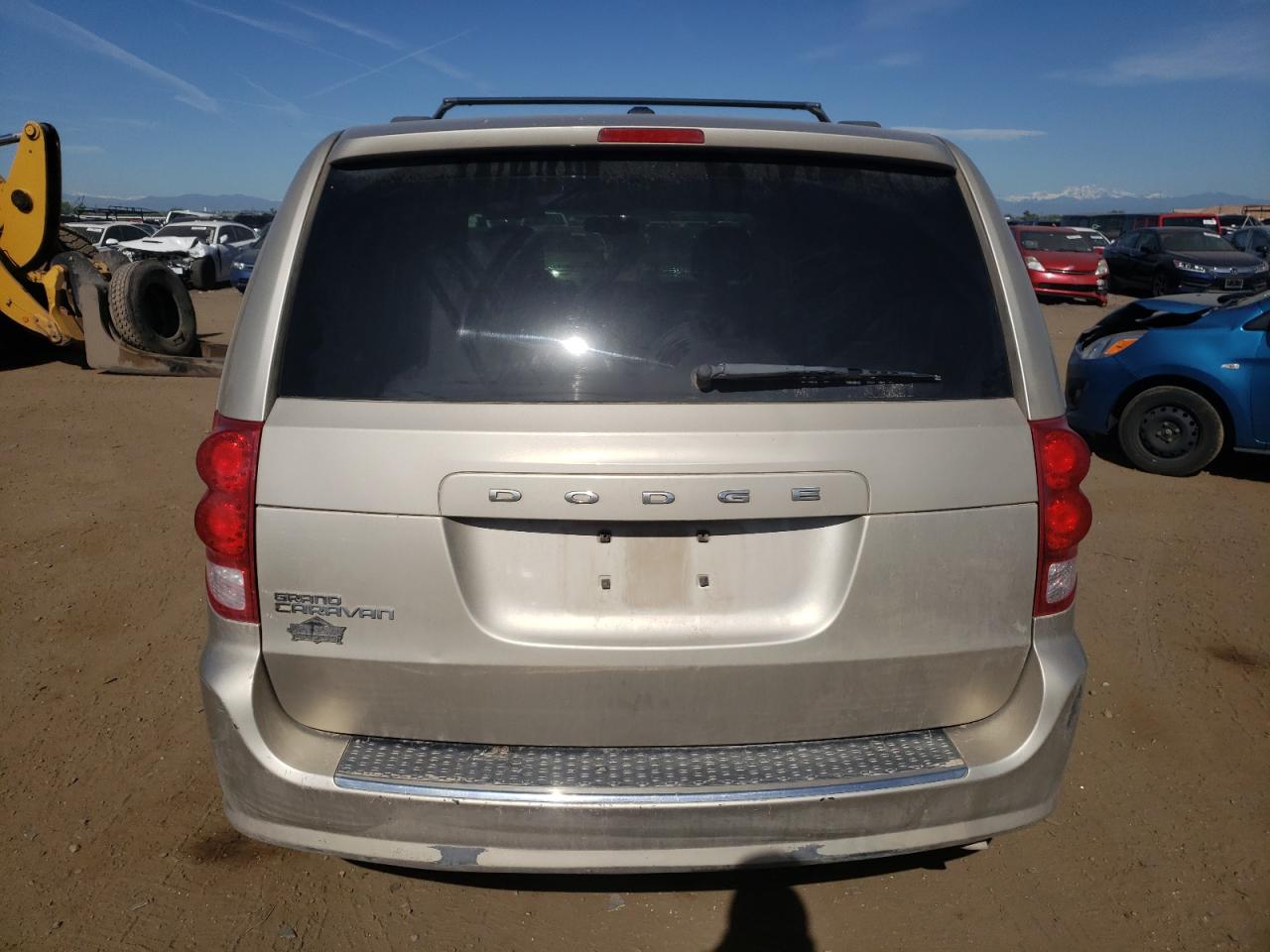 2013 Dodge Grand Caravan Sxt vin: 2C4RDGCG6DR602362