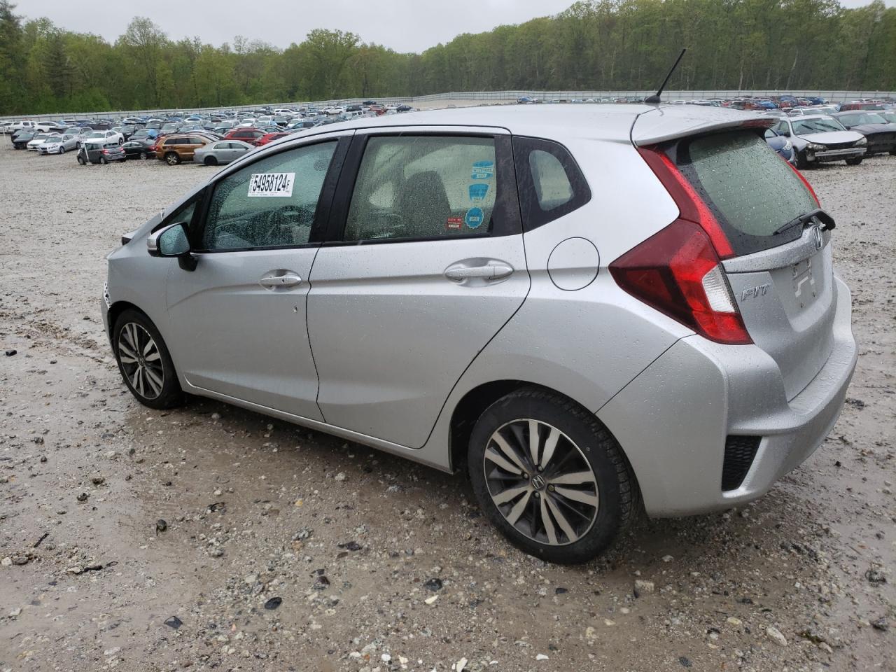 JHMGK5H71GX016652 2016 Honda Fit Ex