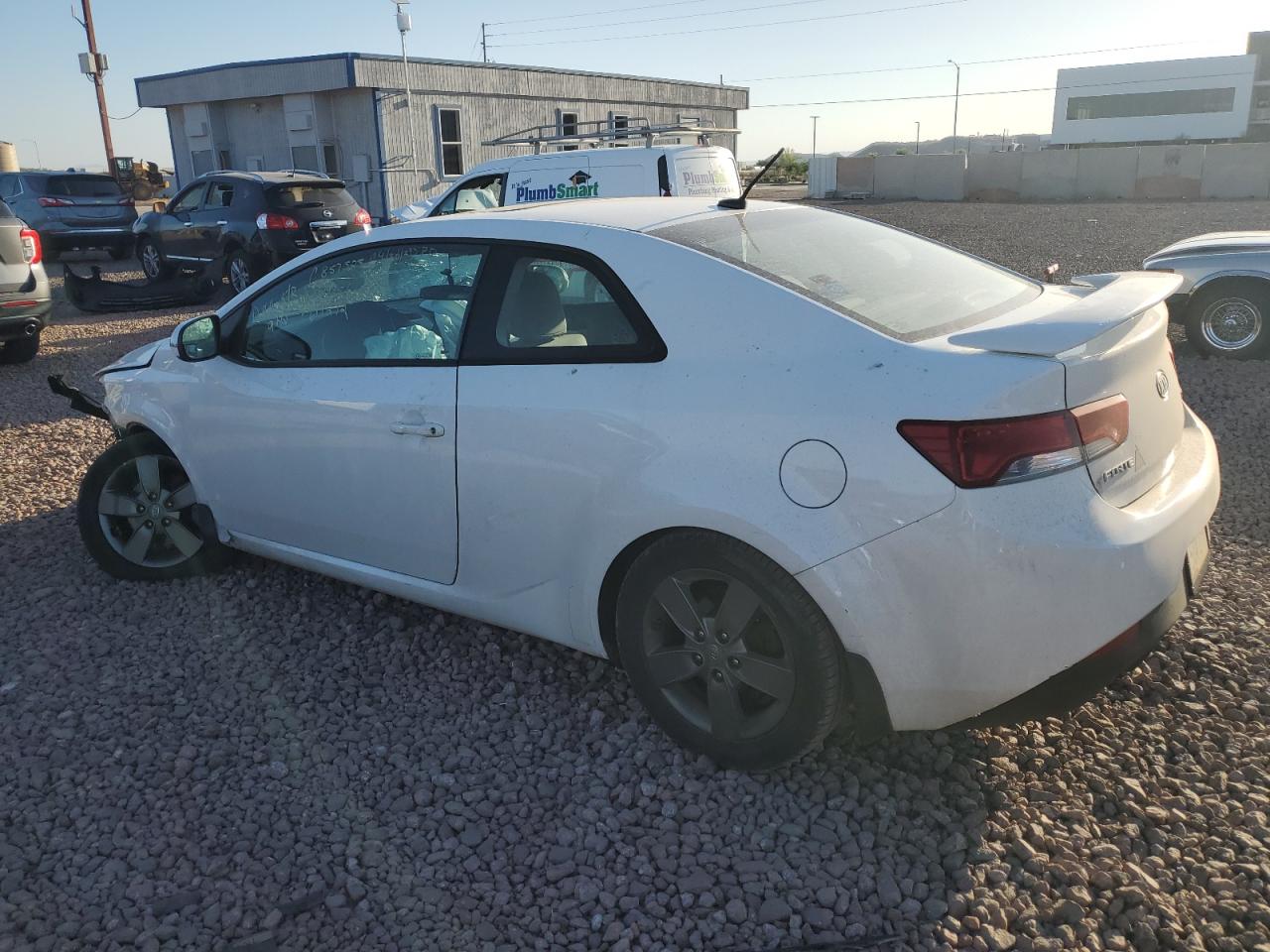 2012 Kia Forte Ex vin: KNAFU6A26C5619272