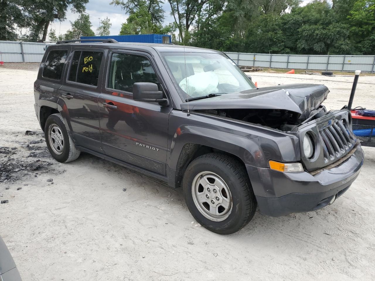 1C4NJPBA3FD219862 2015 Jeep Patriot Sport