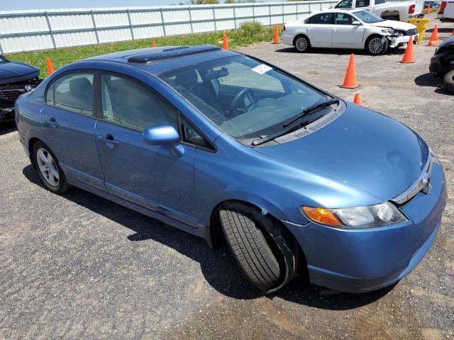 2008 Honda Civic Ex VIN: 1HGFA16818L044515 Lot: 53911994