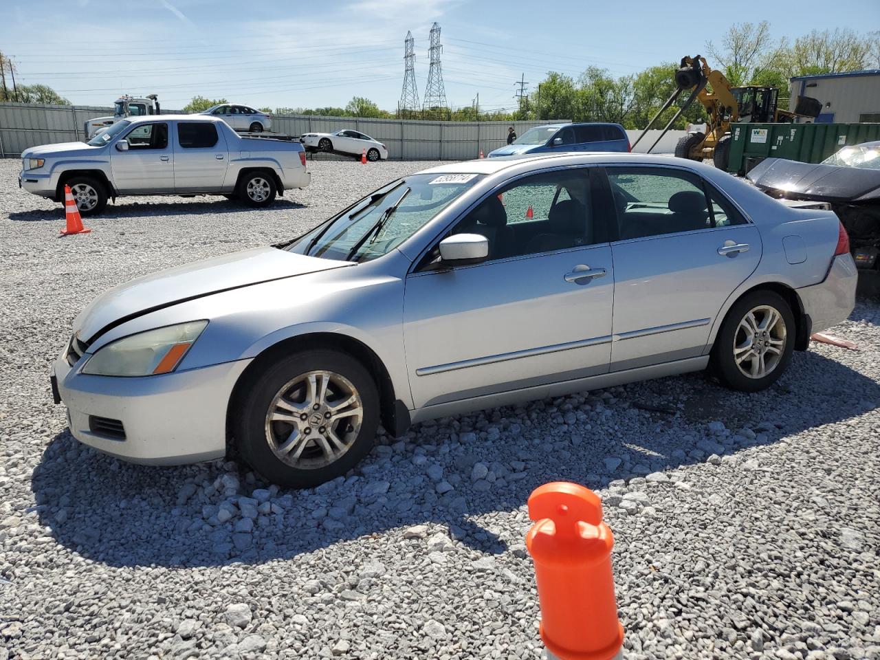 1HGCM56877A198514 2007 Honda Accord Ex