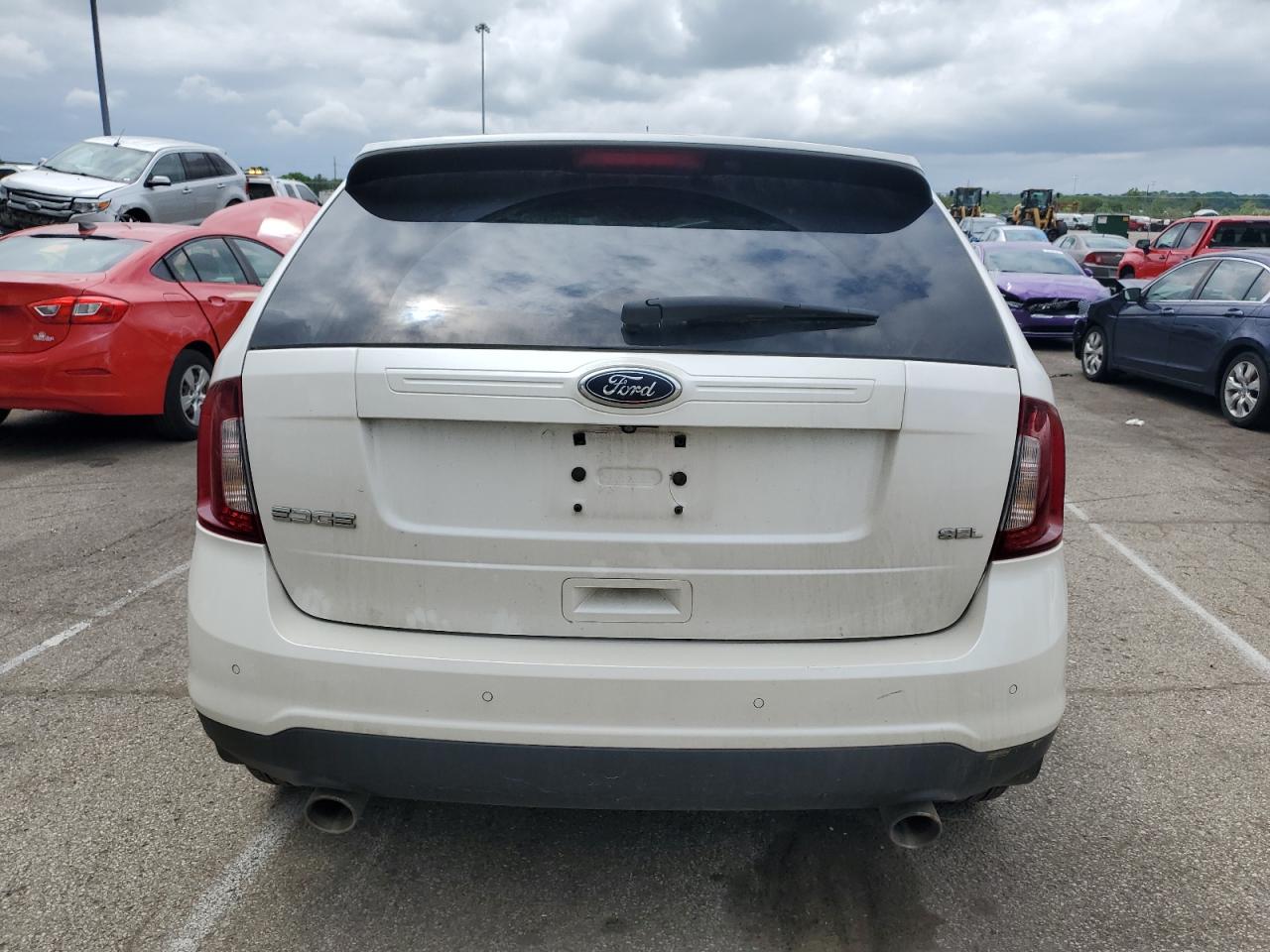 2FMDK3JC9EBB84782 2014 Ford Edge Sel