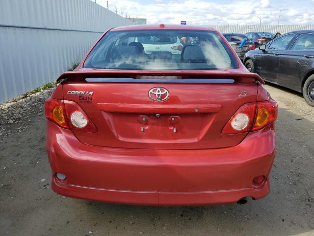 2010 Toyota Corolla Base VIN: 2T1BU4EE2AC260366 Lot: 55020344