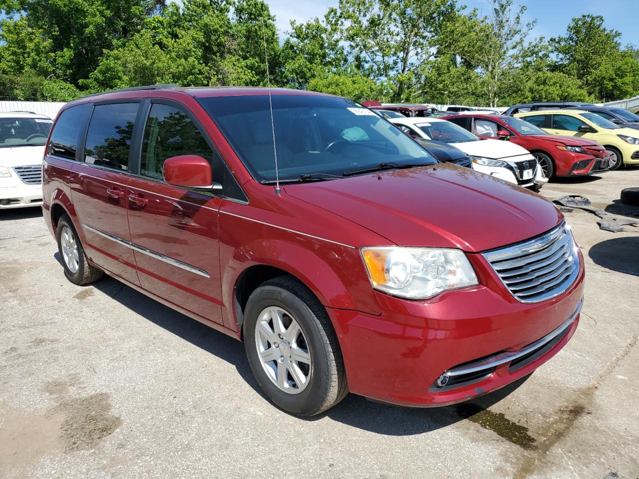 2013 Chrysler Town & Country Touring vin: 2C4RC1BG4DR519854