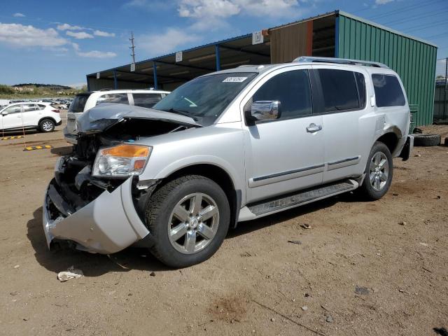 2013 Nissan Armada Platinum VIN: 5N1BA0NE4DN613933 Lot: 53674354