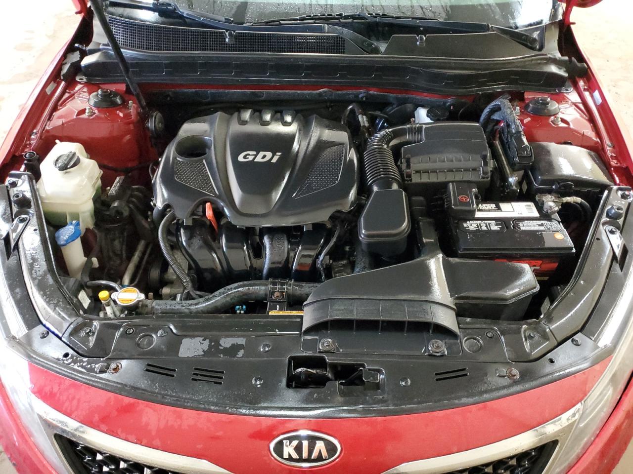 5XXGM4A75CG068948 2012 Kia Optima Lx