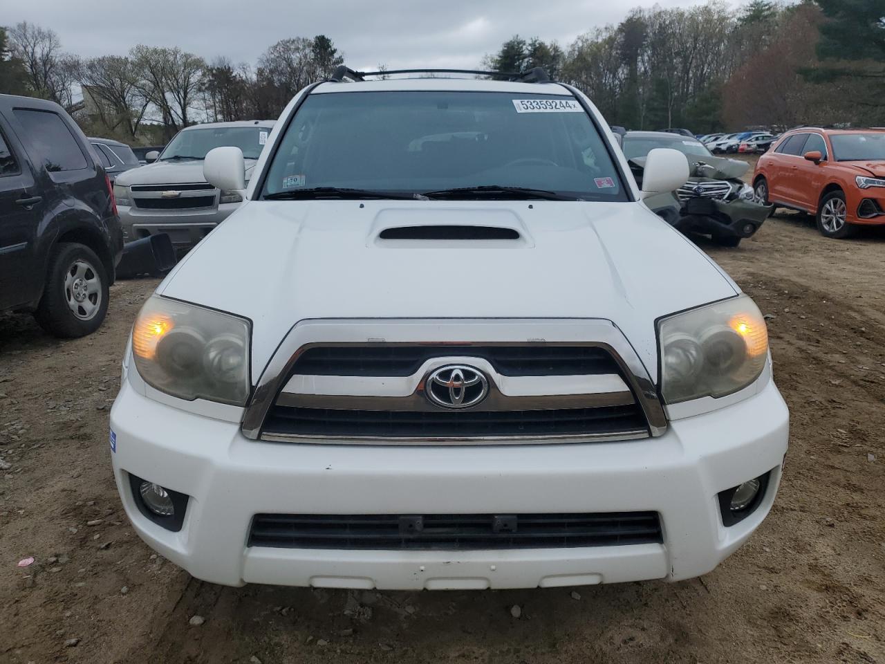 JTEBU14R270107259 2007 Toyota 4Runner Sr5