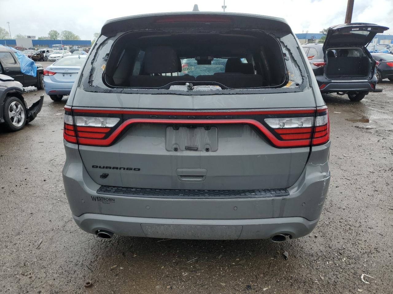 2021 Dodge Durango Sxt vin: 1C4RDJAG1MC763274