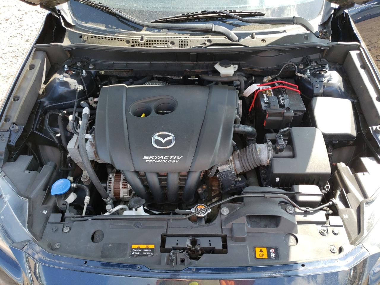 JM1DKBD73G0126412 2016 Mazda Cx-3 Grand Touring