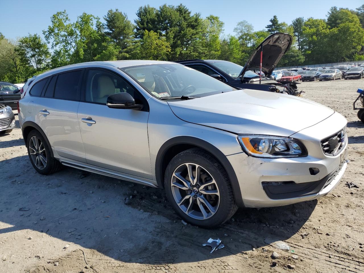 YV440MWK7H1033727 2017 Volvo V60 Cross Country Premier