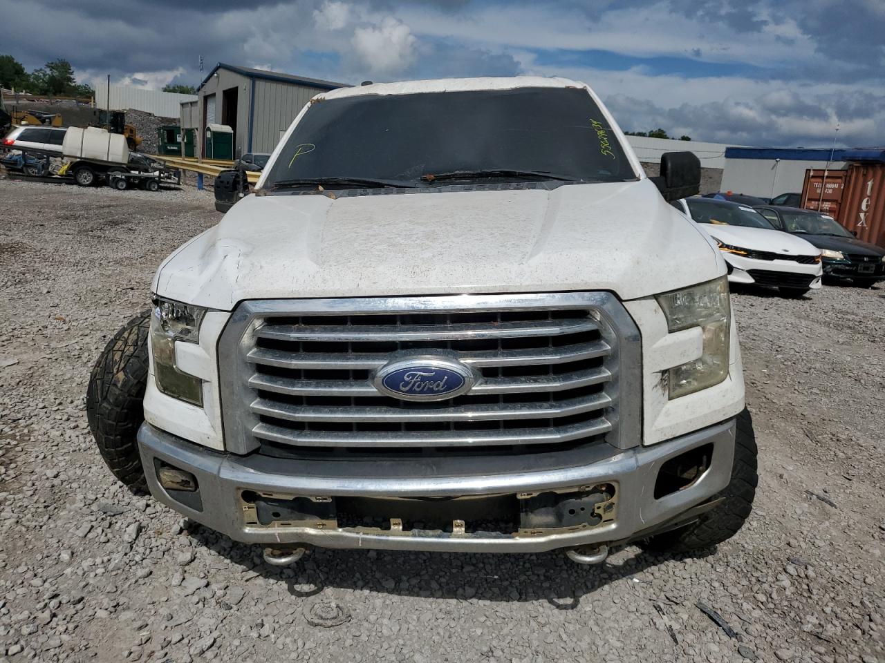 2016 Ford F150 Supercrew vin: 1FTEW1EFXGKF48867