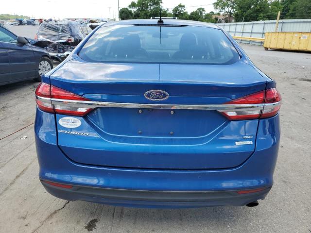 VIN 3FA6P0HD4JR144249 2018 Ford Fusion, SE no.6