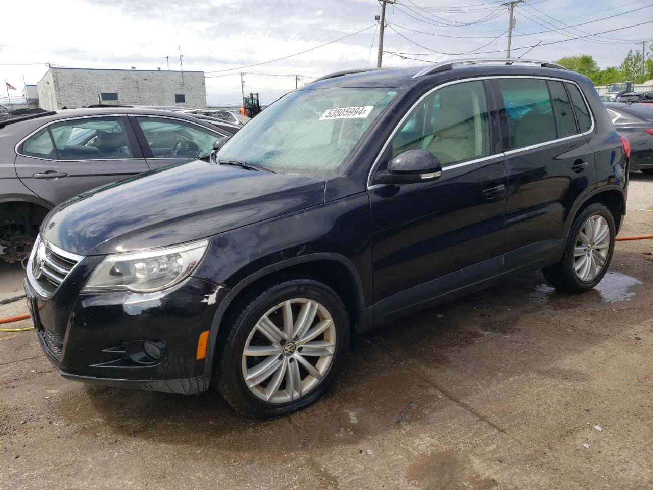 Volkswagen Tiguan 2010 4-Motion