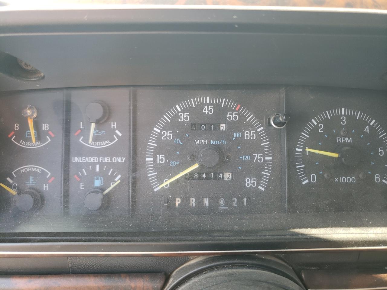 1FTHX25G0MKB19919 1991 Ford F250