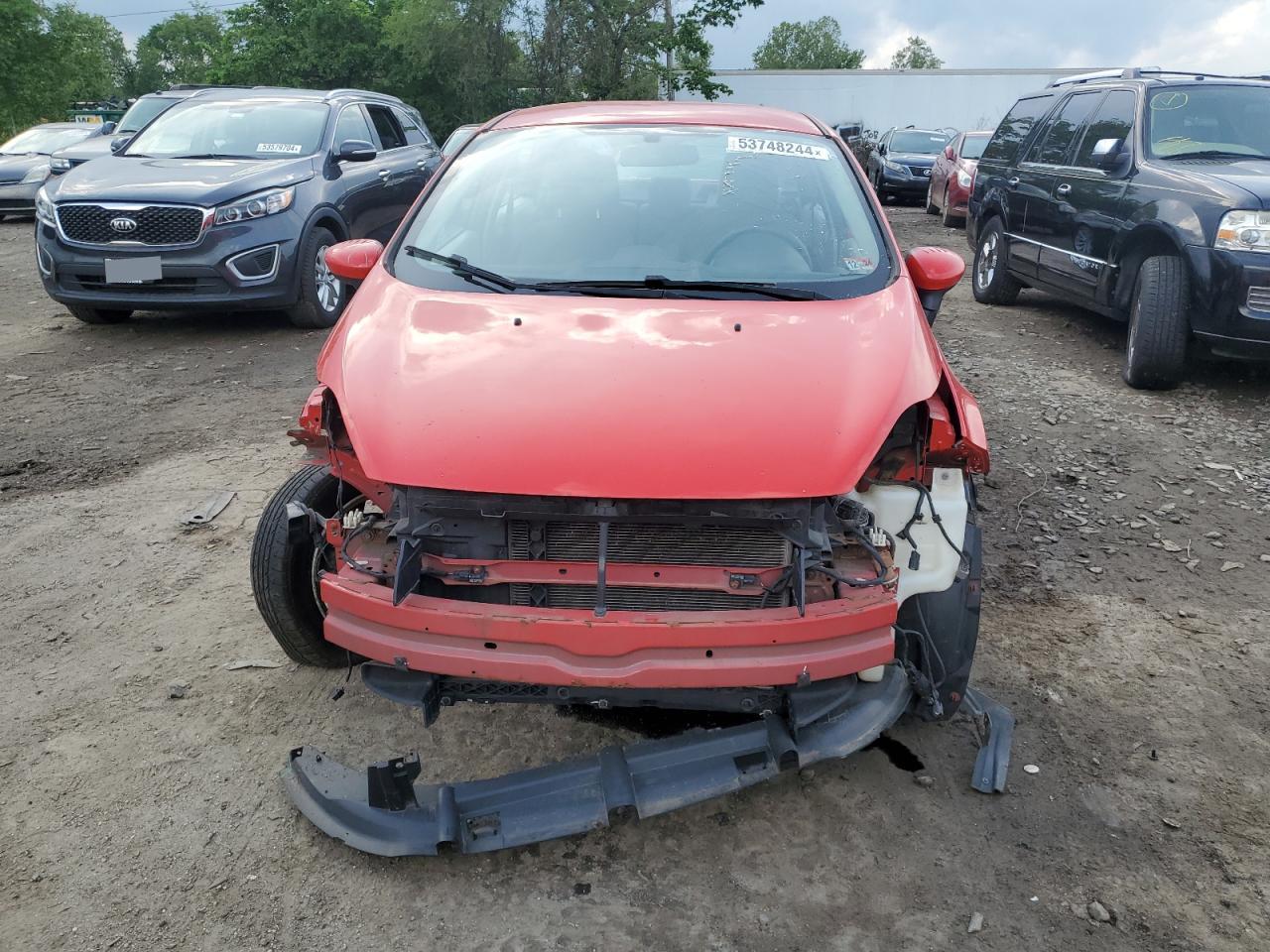 3FADP4BJ4CM102287 2012 Ford Fiesta Se