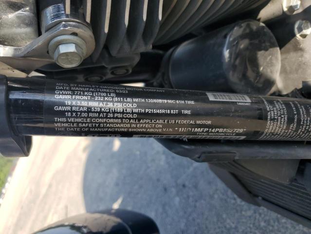 2023 HARLEY-DAVIDSON FLTRT 1HD1MFP14PB852729