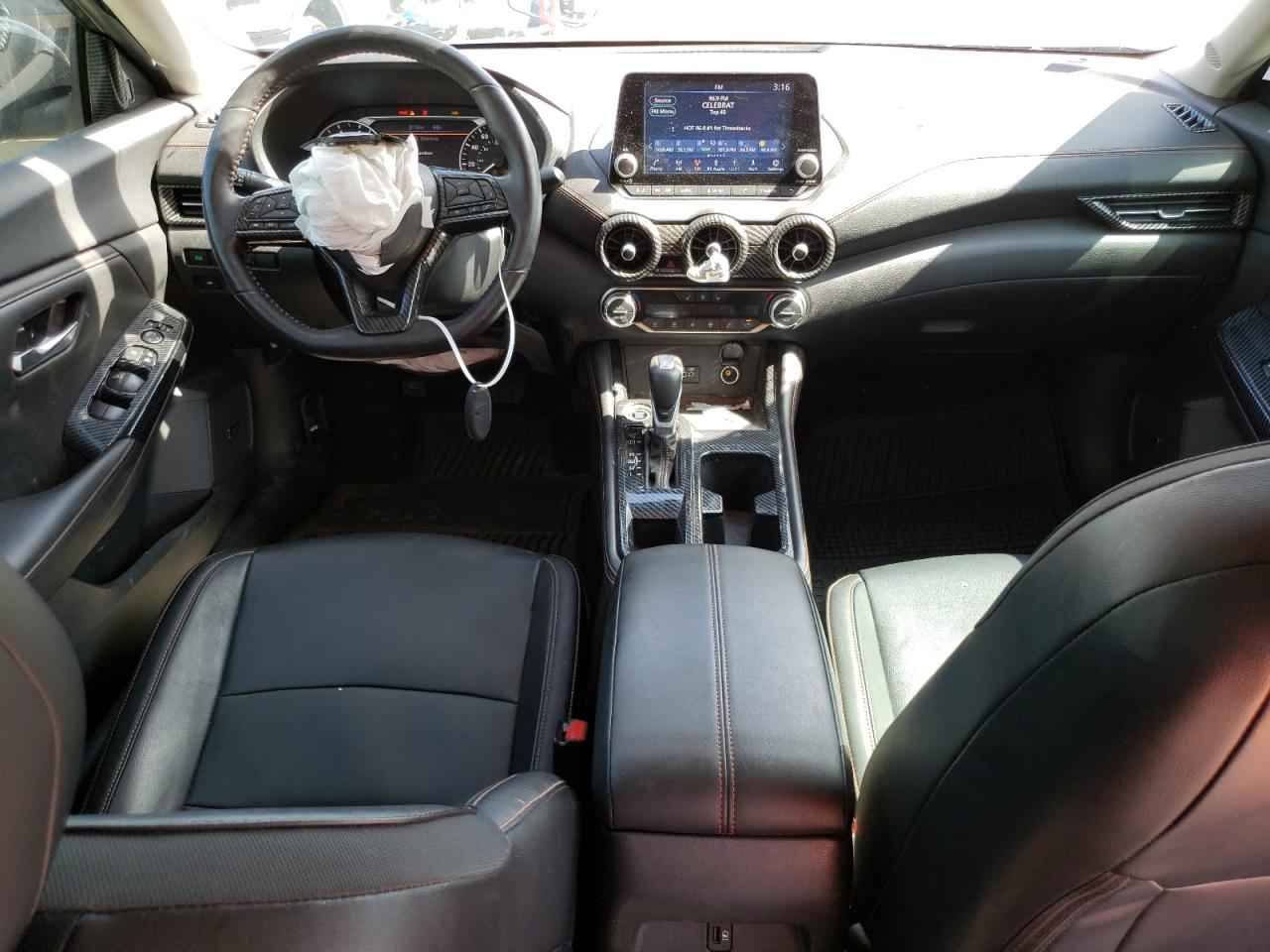 3N1AB8DV9NY261209 2022 Nissan Sentra Sr