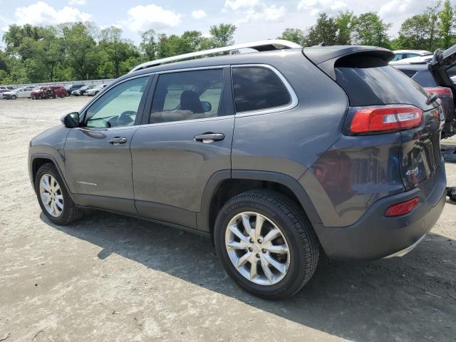 2015 Jeep Cherokee Limited VIN: 1C4PJMDSXFW703691 Lot: 53969374