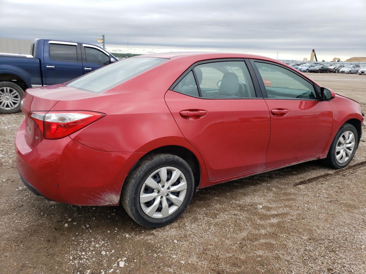 5YFBURHE7EP172296 2014 Toyota Corolla L