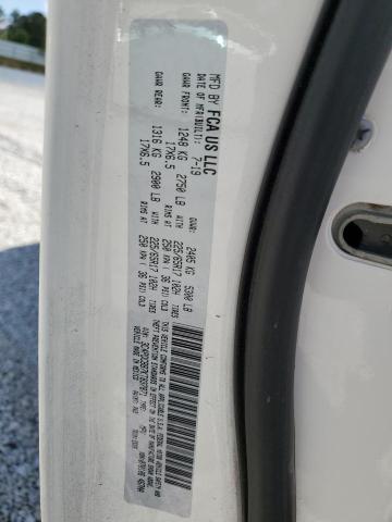 2019 Dodge Journey Se VIN: 3C4PDCBB7KT837871 Lot: 55668584