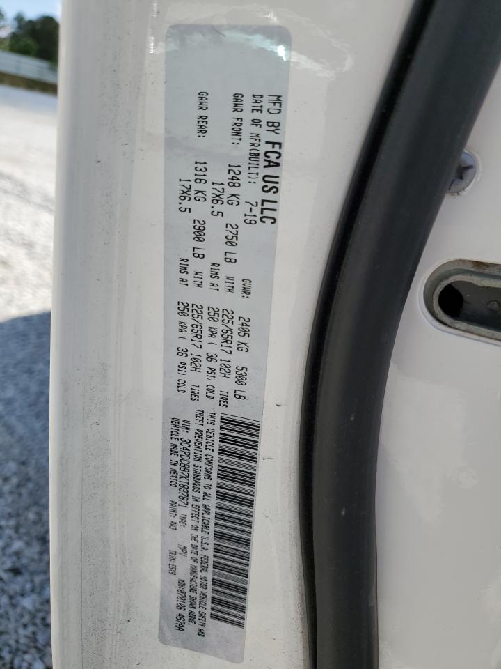 3C4PDCBB7KT837871 2019 Dodge Journey Se