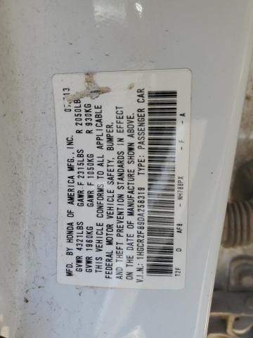 1HGCR2F89DA258319 2013 Honda Accord Exl