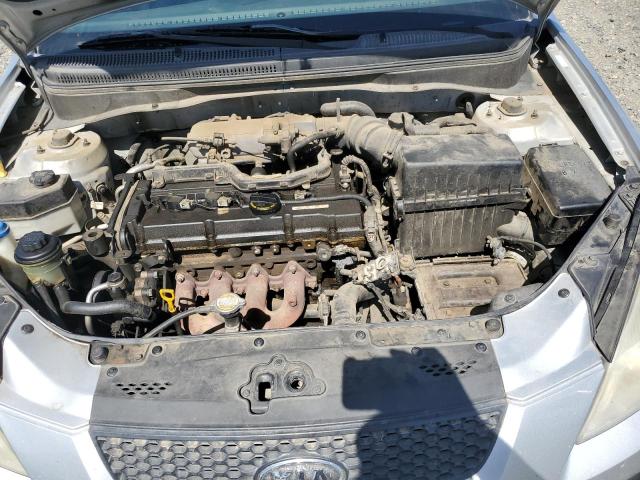 2008 Kia Rio Base VIN: KNADE123086430276 Lot: 52247124