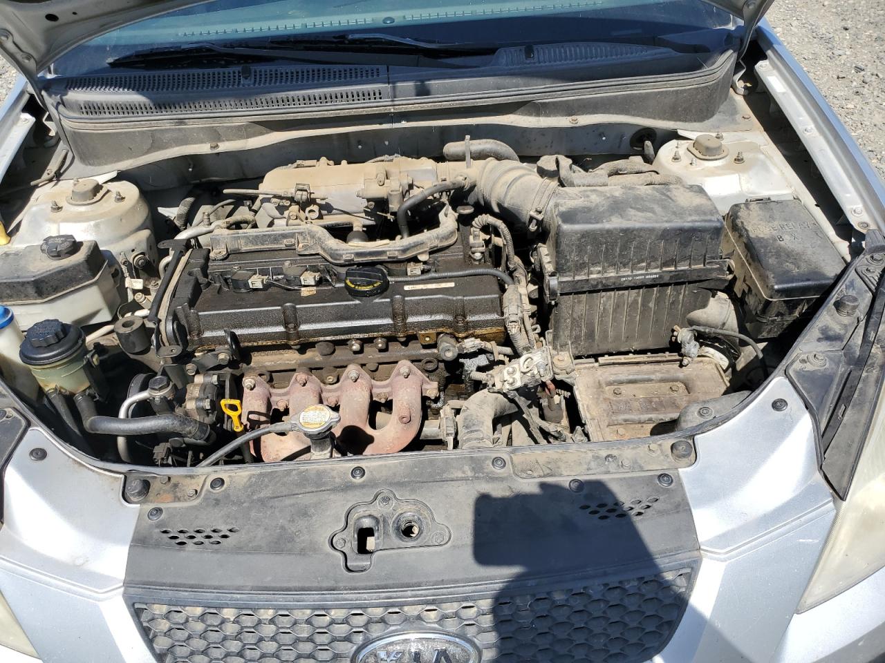 KNADE123086430276 2008 Kia Rio Base