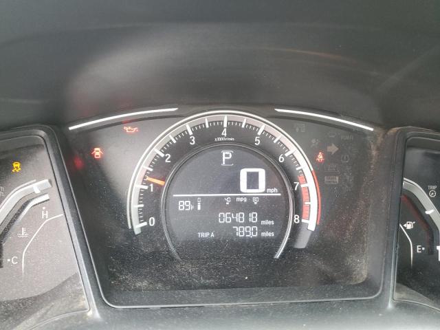 2018 Honda Civic Lx VIN: 19XFC2F54JE008465 Lot: 55525974