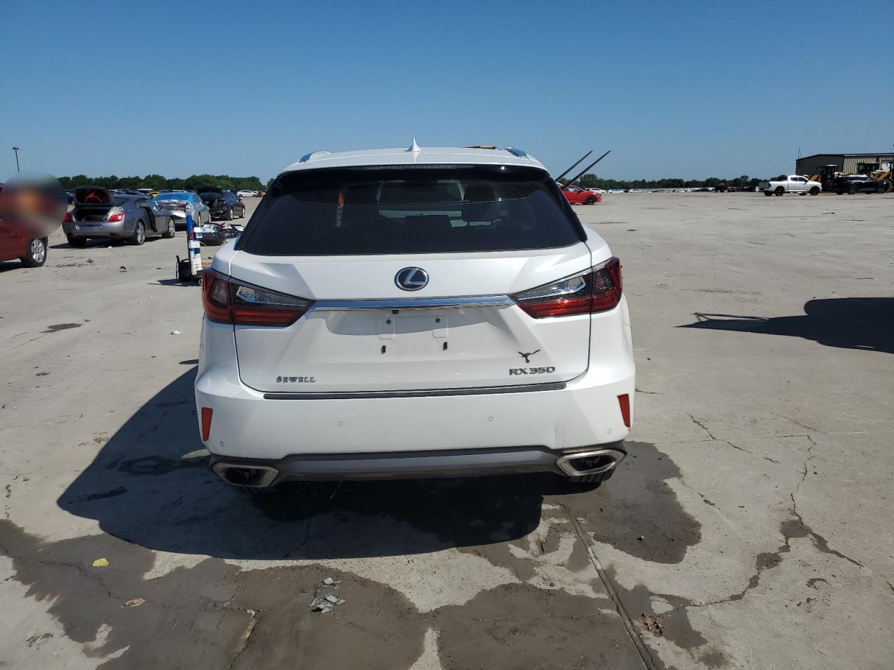 2T2ZZMCA0HC078364 2017 Lexus Rx 350 Base