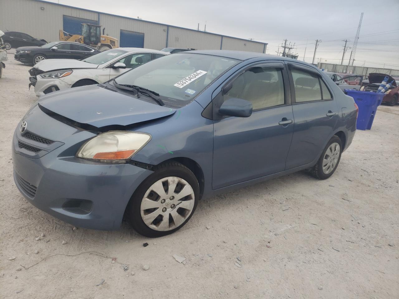 JTDBT923381190278 2008 Toyota Yaris