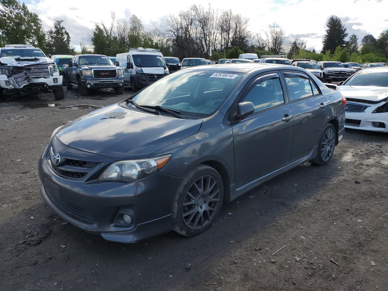 2T1BU4EE9DC108556 2013 Toyota Corolla Base