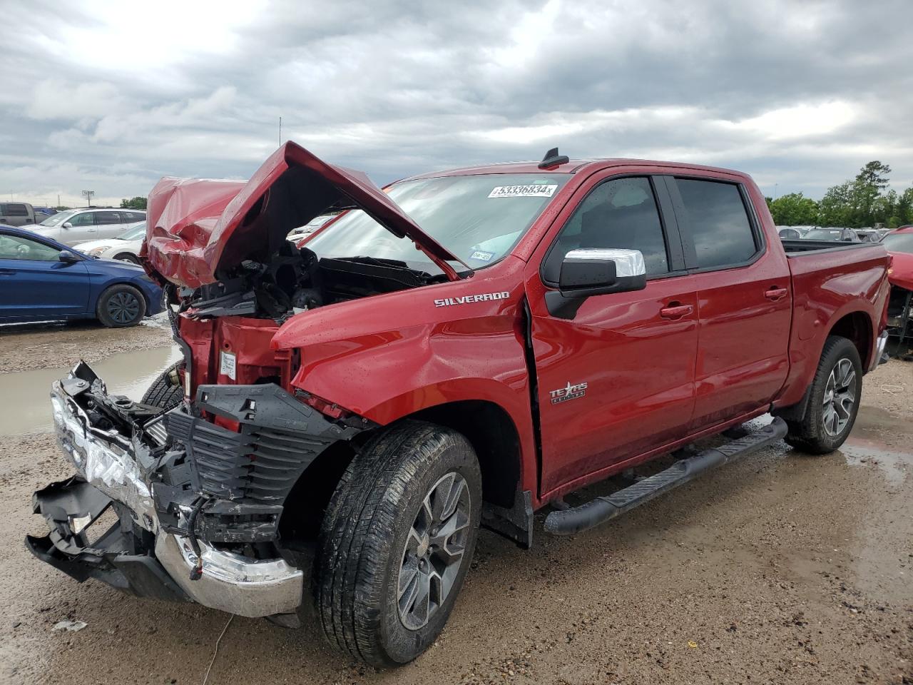 2023 Chevrolet Silverado C1500 Lt vin: 1GCPACEK7PZ231569