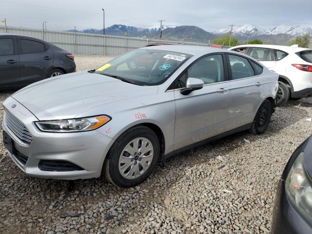 2013 Ford Fusion S VIN: 3FA6P0G73DR325827 Lot: 54216244