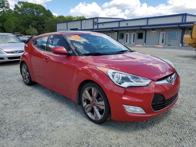 2016 Hyundai Veloster VIN: KMHTC6AD4GU300969 Lot: 52942134