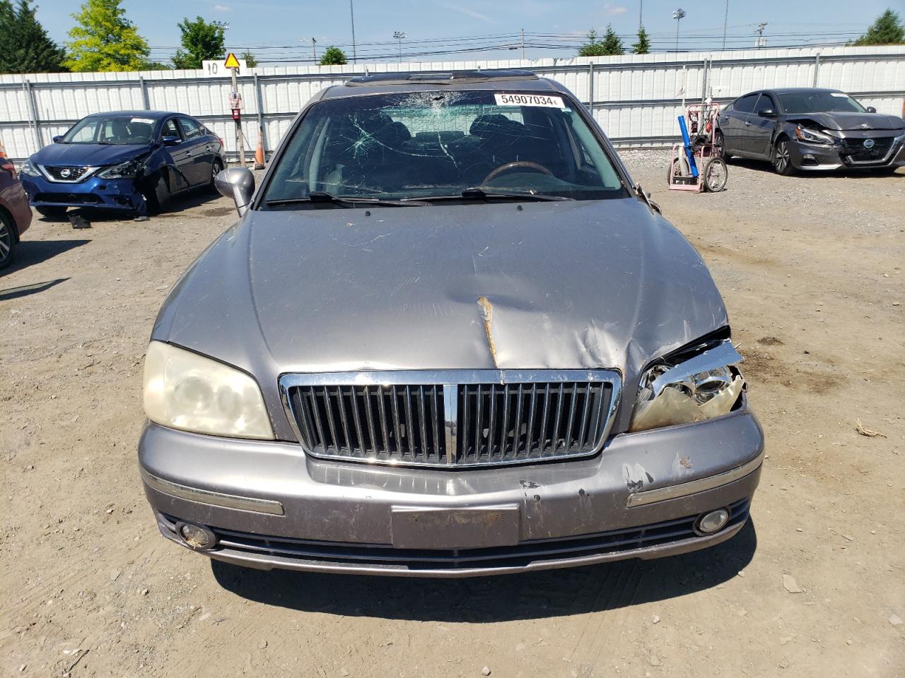 KMHFU45E95A407158 2005 Hyundai Xg 350