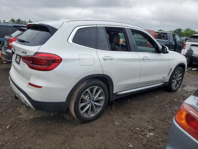 2018 BMW X3 xDrive30I VIN: 5UXTR9C50JLD60255 Lot: 54680644