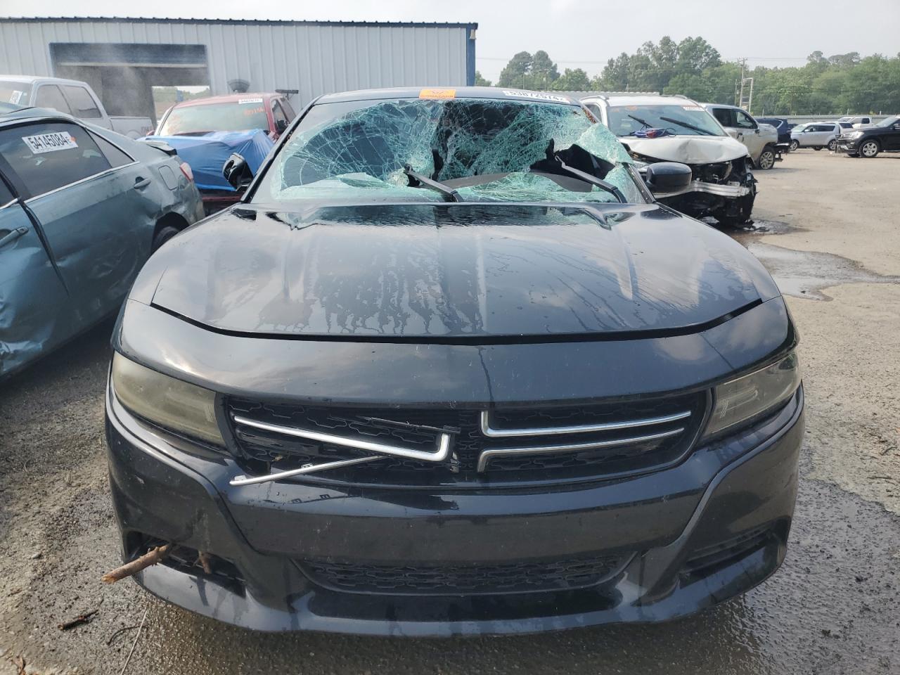 2C3CDXBGXFH784958 2015 Dodge Charger Se