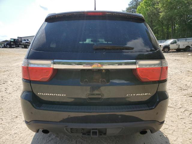 2013 Dodge Durango Citadel VIN: 1C4SDHET7DC556910 Lot: 53733904