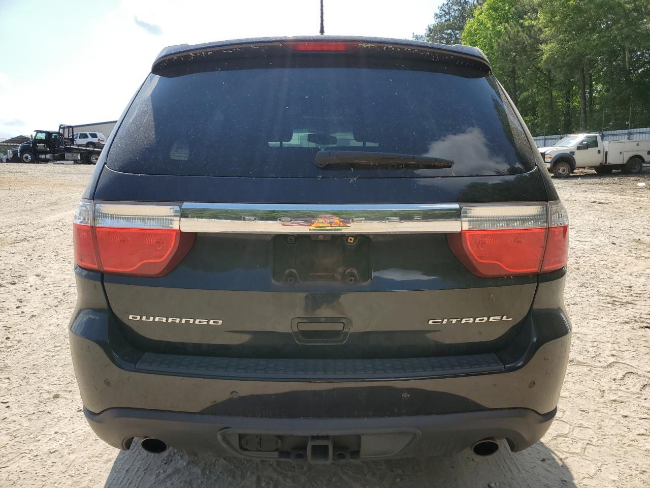 1C4SDHET7DC556910 2013 Dodge Durango Citadel