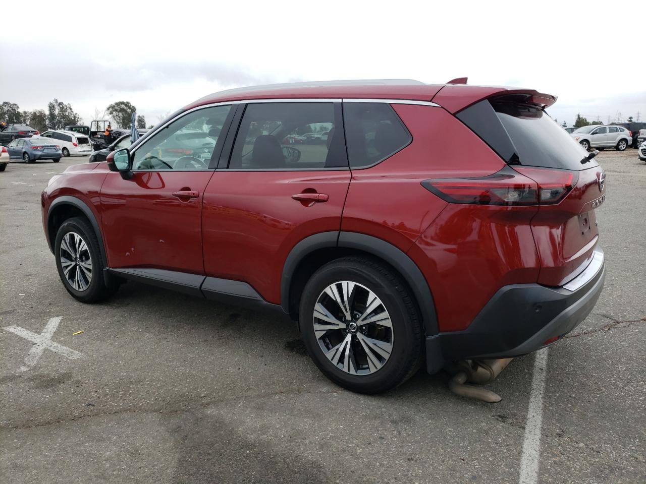 2021 Nissan Rogue Sv vin: 5N1AT3BA3MC800441