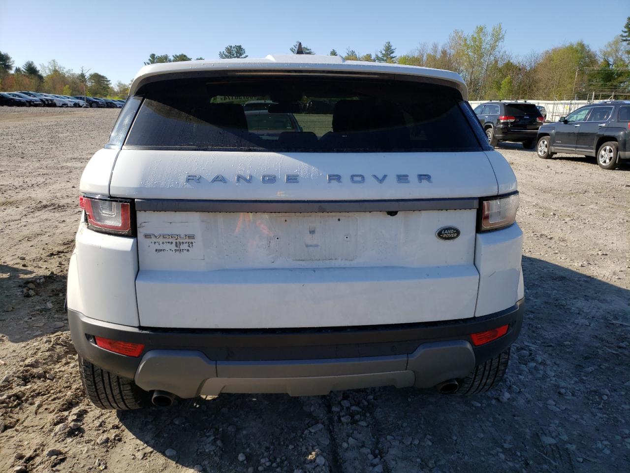 SALVP2RX7KH350560 2019 Land Rover Range Rover Evoque Se