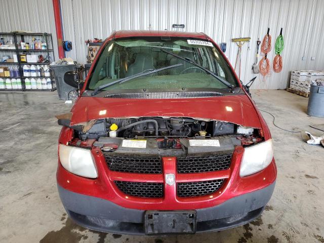 2002 Dodge Caravan Se VIN: 1B4GP25362B658046 Lot: 55355784