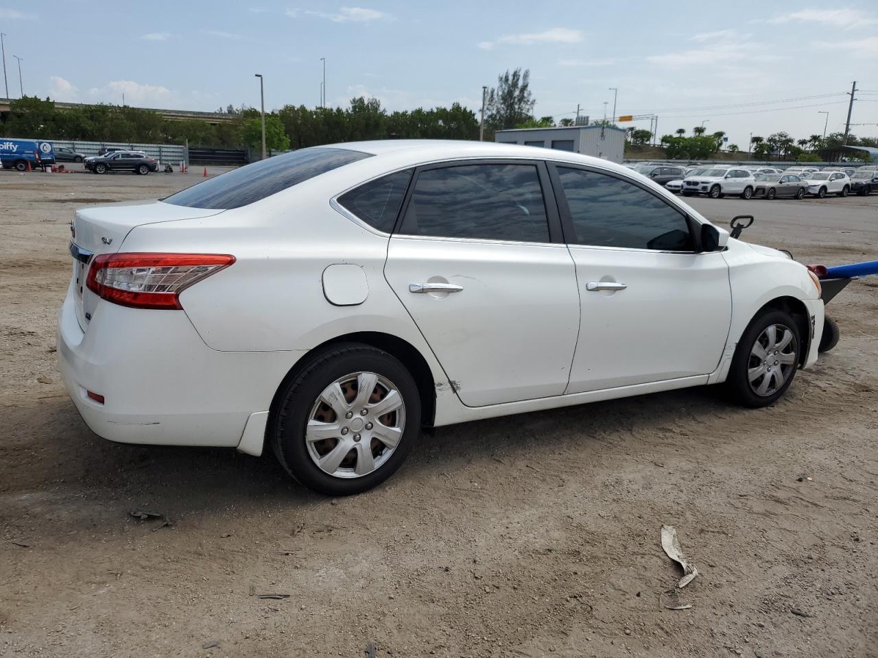 3N1AB7AP2EL612829 2014 Nissan Sentra S