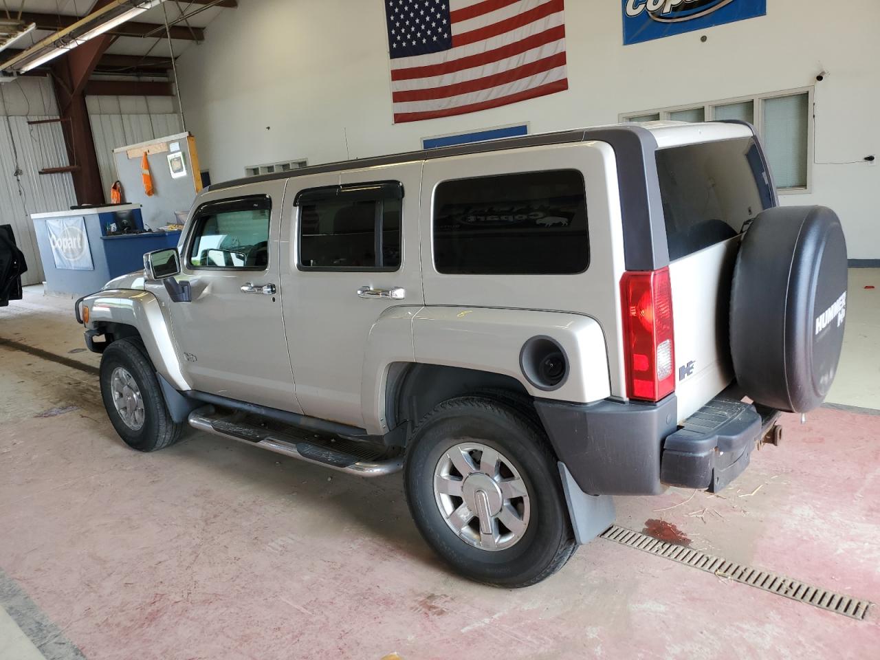 5GTDN13E278148641 2007 Hummer H3