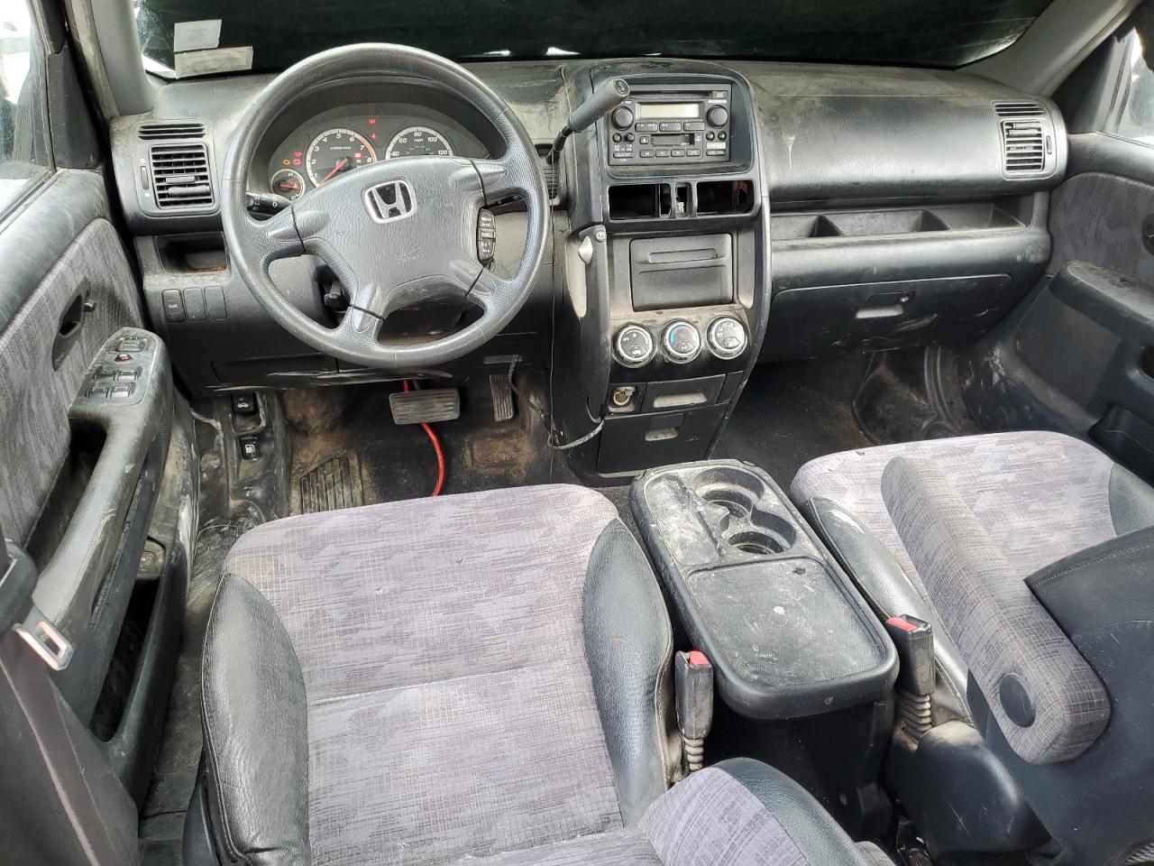 JHLRD78474C016666 2004 Honda Cr-V Lx