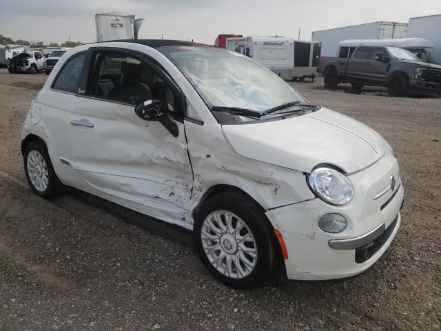 Vin: 3c3cffer8ct229169, lot: 55809654, fiat 500 lounge 20124