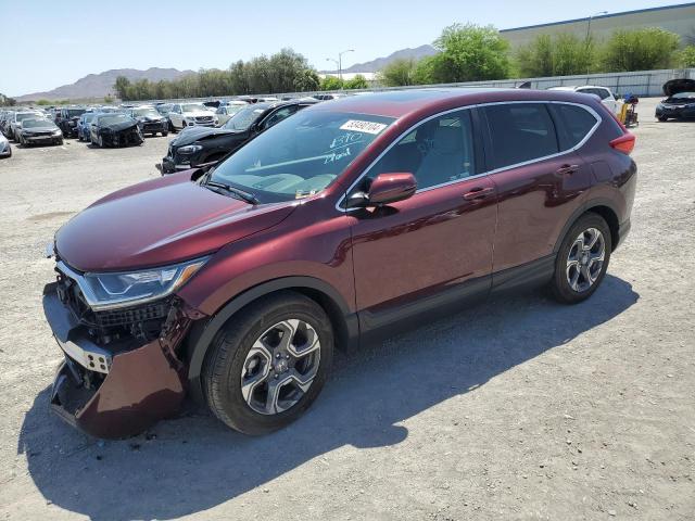 2018 Honda Cr-V Exl VIN: 7FARW1H85JE051331 Lot: 53490104